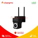 Rabit Smart IP CCTV Wifi Outdoor Camera PTZ Ringlight 4MP - Gambar 2