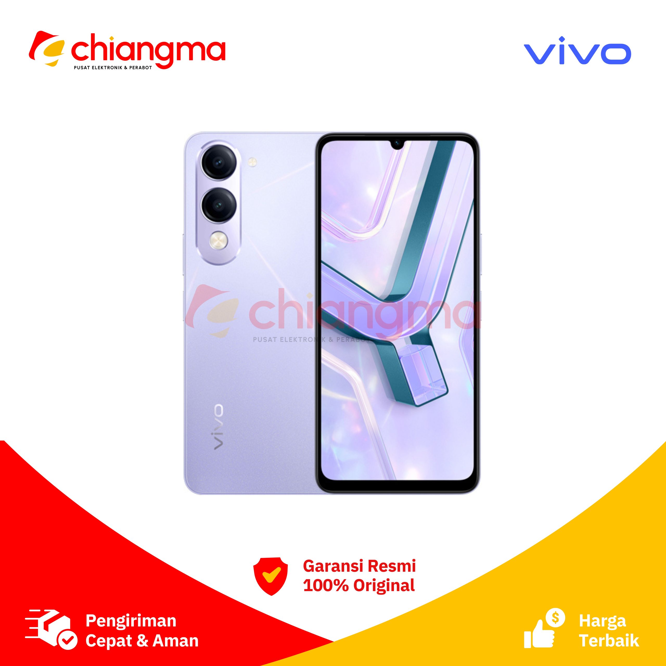 VIVO Y04S VIOLET 1